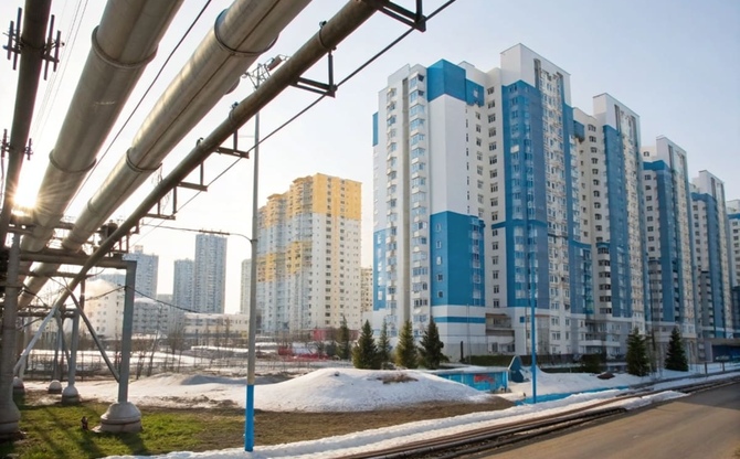 Более 450 километров коммунальных сетей запущено в России с начала 2025 года