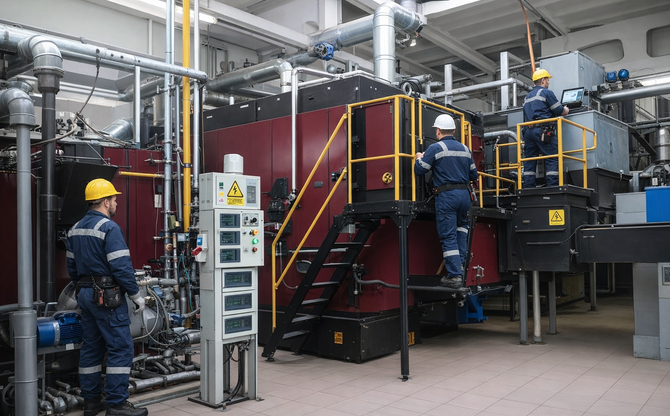 Типичные ошибки при проектировании и строительстве котельных